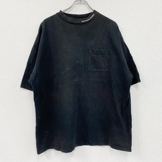 HUF　ハフ　半袖ポケットTシャツ　ポケT　黒　ブラック　XLサイズ