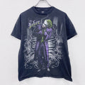 THE DARK KNIGHT　ダークナイト　JOKER　ジョーカー　半袖Tシャツ　ムービーT　黒　ブラック　Mサイズ