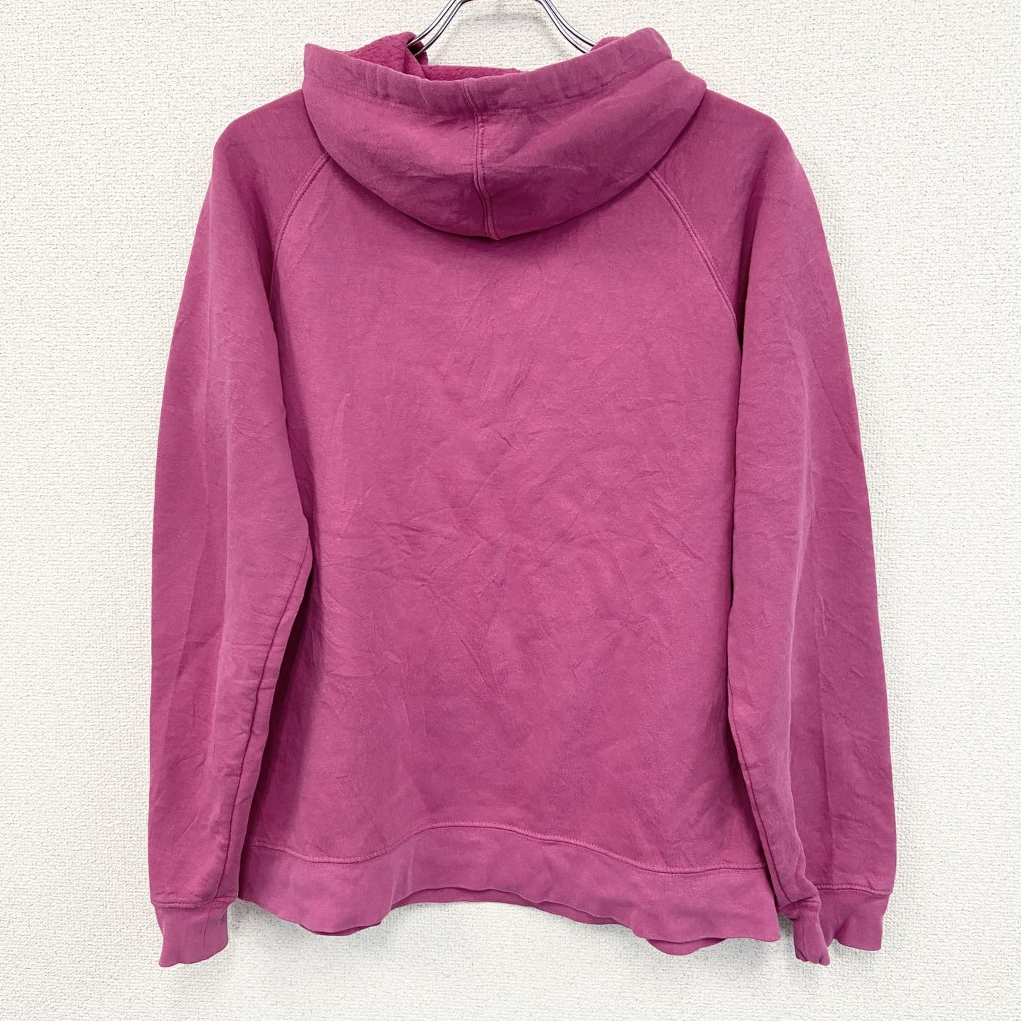 champion　チャンピオン　スウェットパーカー/フーディ　ピンク　XLサイズ