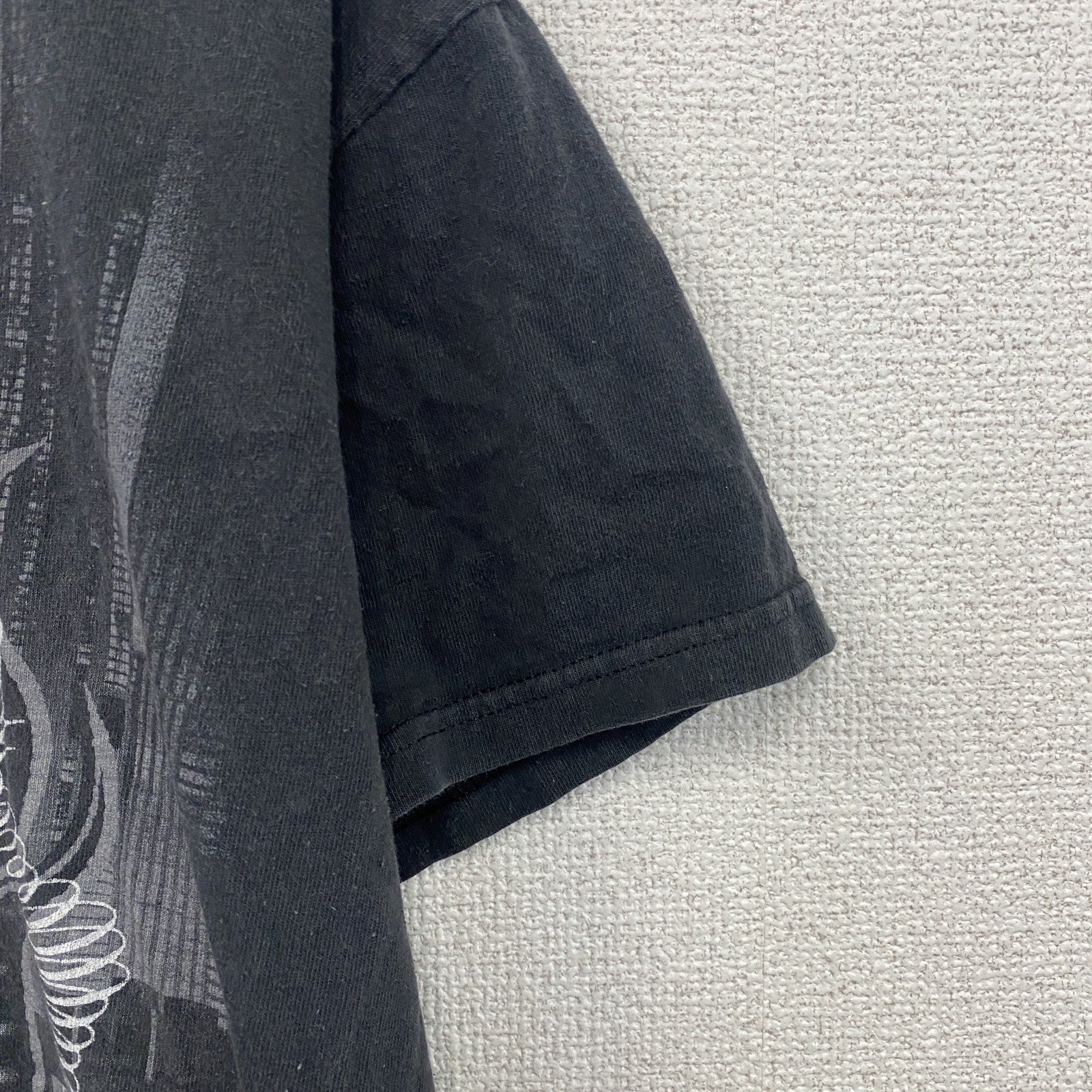 THE DARK KNIGHT　ダークナイト　JOKER　ジョーカー　半袖Tシャツ　ムービーT　黒　ブラック　Mサイズ