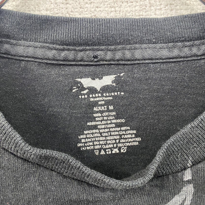 THE DARK KNIGHT　ダークナイト　JOKER　ジョーカー　半袖Tシャツ　ムービーT　黒　ブラック　Mサイズ