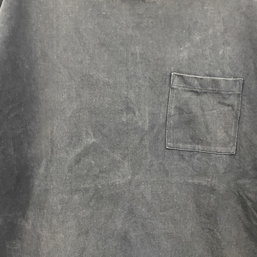 HUF　ハフ　半袖ポケットTシャツ　ポケT　黒　ブラック　XLサイズ