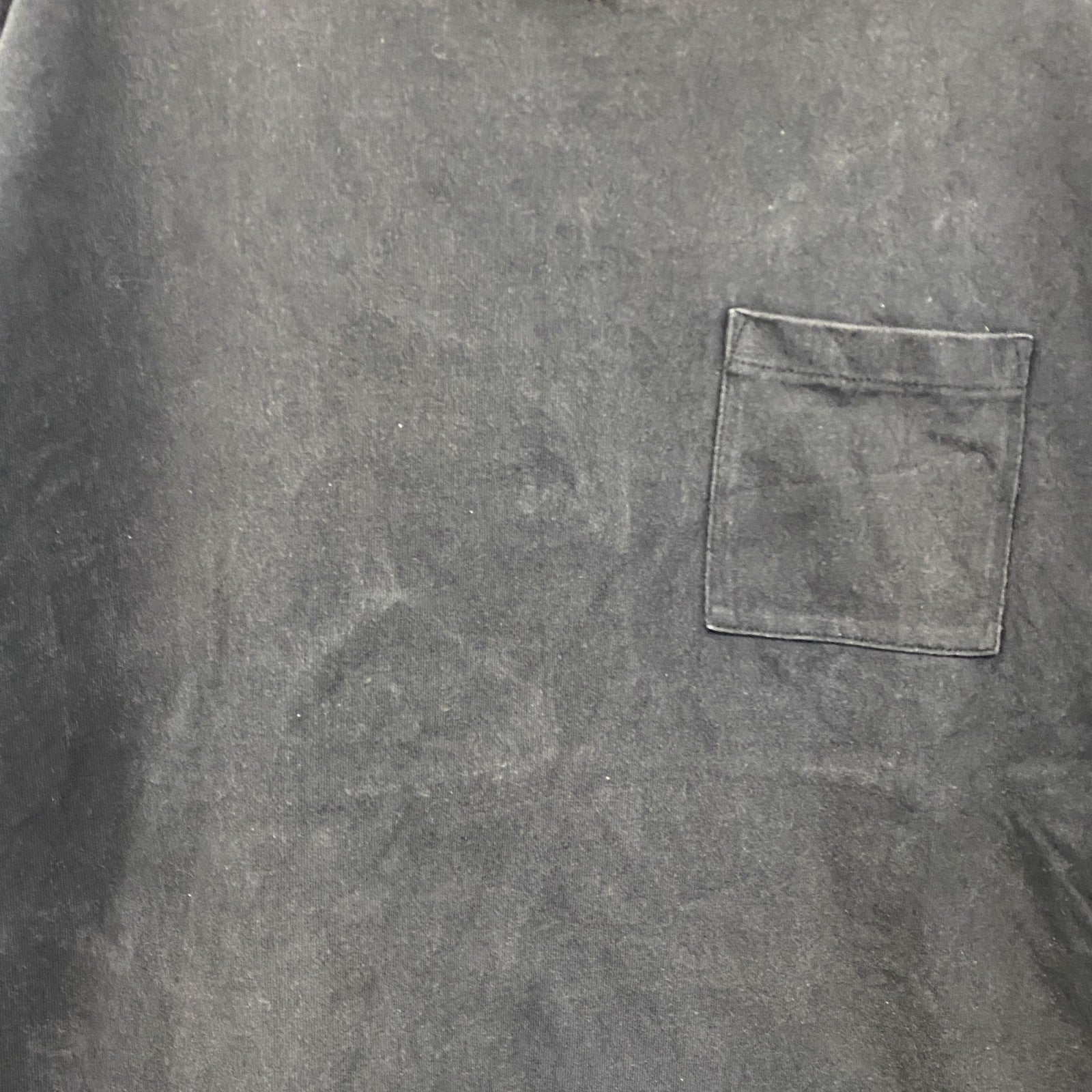 HUF　ハフ　半袖ポケットTシャツ　ポケT　黒　ブラック　XLサイズ
