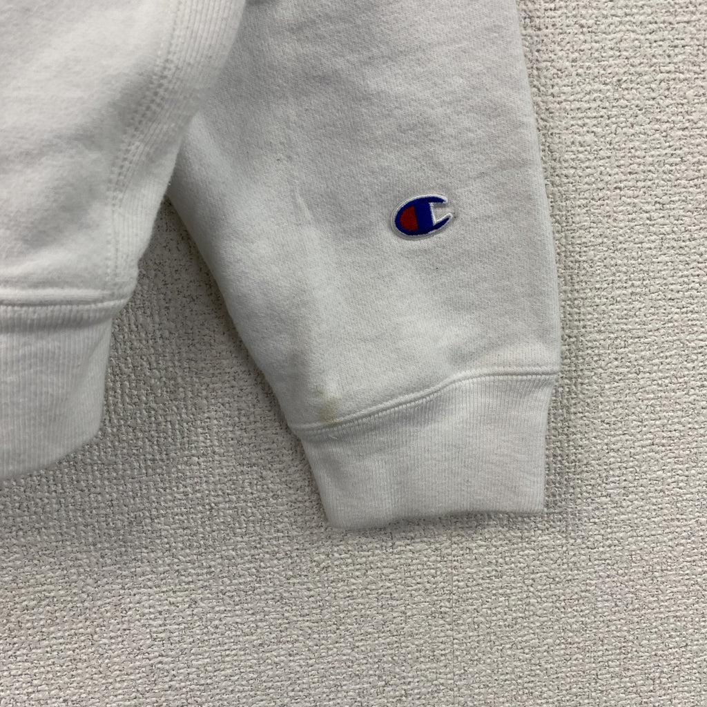 Champion　チャンピオン　リバースウィーブ　スウェット/トレーナー　目無し　白　ホワイト　