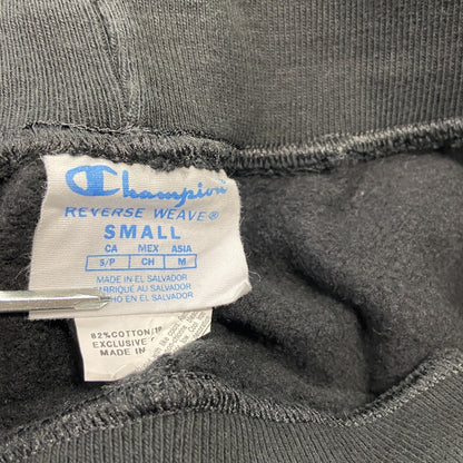 Champion　チャンピオン　リバースウィーブ　スウェットパンツ　黒　ブラック　Sサイズ