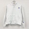 Champion　チャンピオン　リバースウィーブ　スウェットパーカー/フーディー　白　ホワイト　Lサイズ