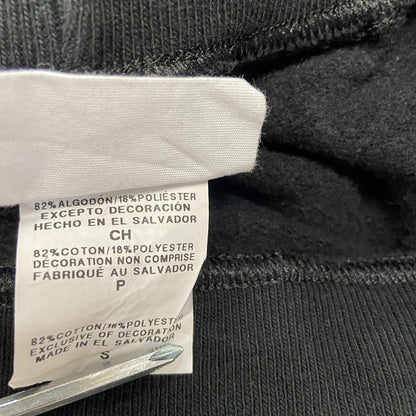 Champion　チャンピオン　リバースウィーブ　スウェットパンツ　黒　ブラック　Sサイズ