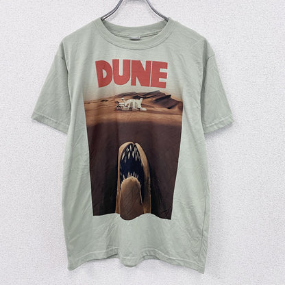 Vapor　DUNE　デューン　砂の惑星　半袖プリントTシャツ　パロディT　ムービーT　ミントグリーン　Mサイズ