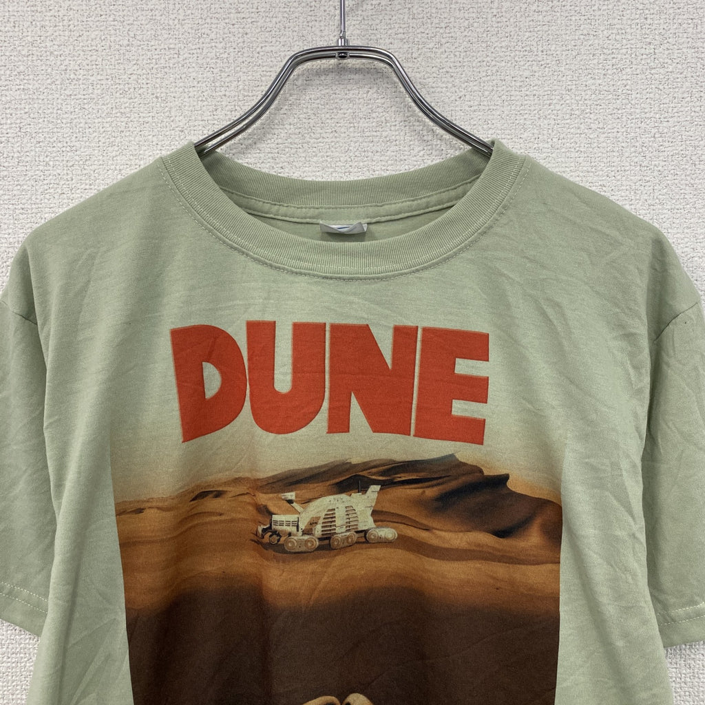 Vapor　DUNE　デューン　砂の惑星　半袖プリントTシャツ　パロディT　ムービーT　ミントグリーン　Mサイズ