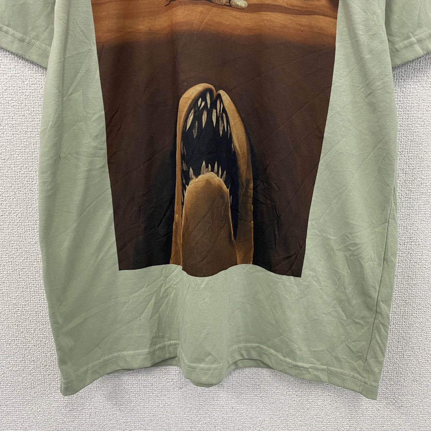 Vapor　DUNE　デューン　砂の惑星　半袖プリントTシャツ　パロディT　ムービーT　ミントグリーン　Mサイズ