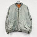 OLD UNIQLO　オールドユニクロ　フライトジャケット/MA-1　セージグリーン　Lサイズ