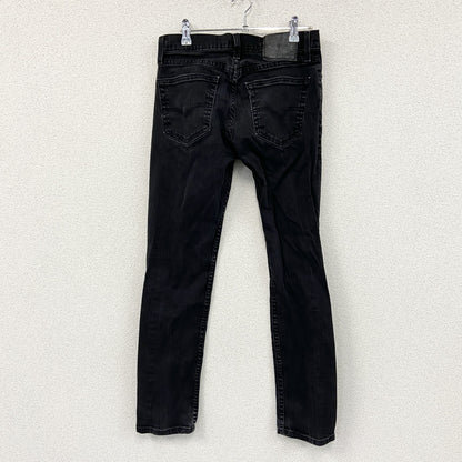 Levi’s　リーバイス　511　ブラックデニムパンツ/ジーンズ　ジップフライ　黒　ブラック　W30サイズ