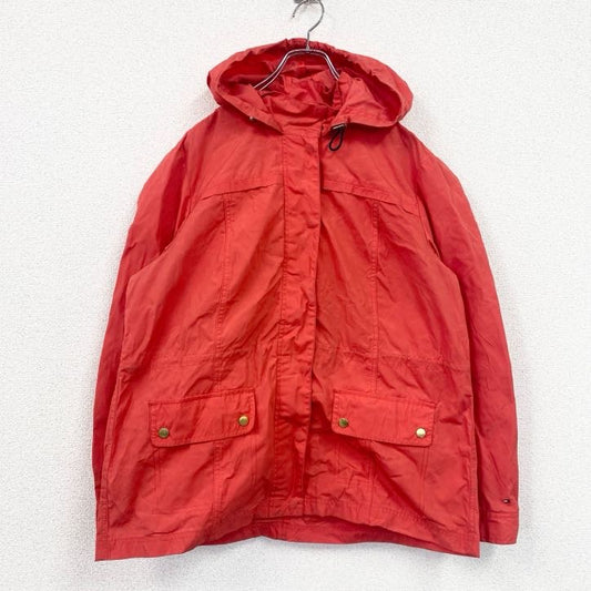 古着 used　TOMMY HILFIGER　トミーヒルフィガー　マウンテンパーカー　赤　レッド