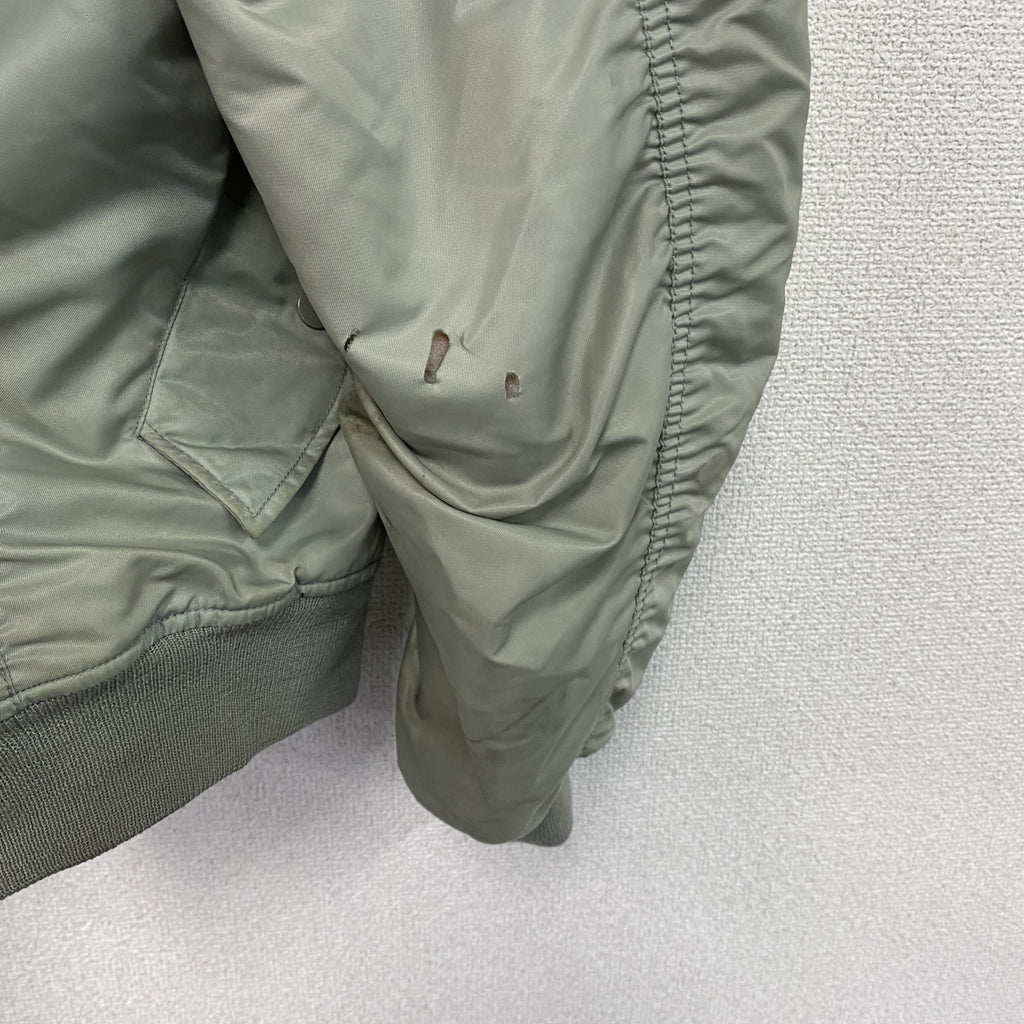 OLD UNIQLO　オールドユニクロ　フライトジャケット/MA-1　セージグリーン　Lサイズ