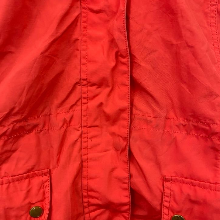 古着 used　TOMMY HILFIGER　トミーヒルフィガー　マウンテンパーカー　赤　レッド