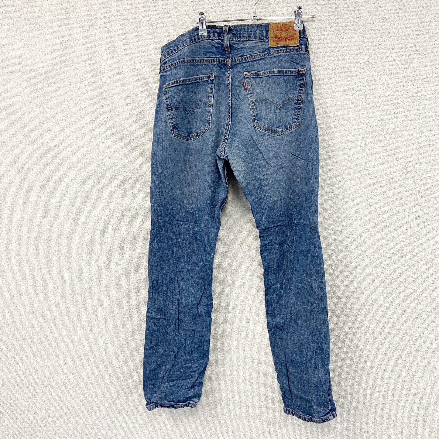 Levi’s　リーバイス　559　デニムパンツ/ジーンズ　ジップフライ　縦落ち　インディゴ　W34サイズ