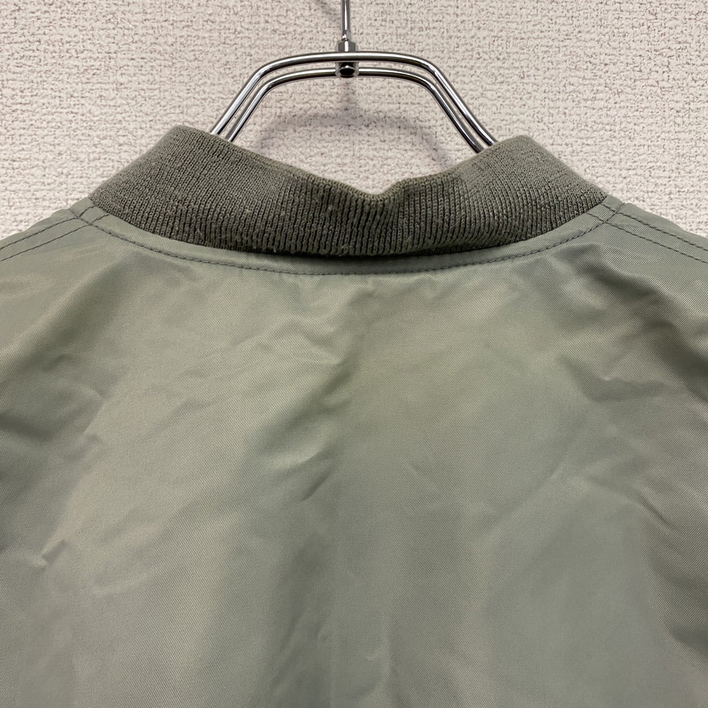 OLD UNIQLO　オールドユニクロ　フライトジャケット/MA-1　セージグリーン　Lサイズ