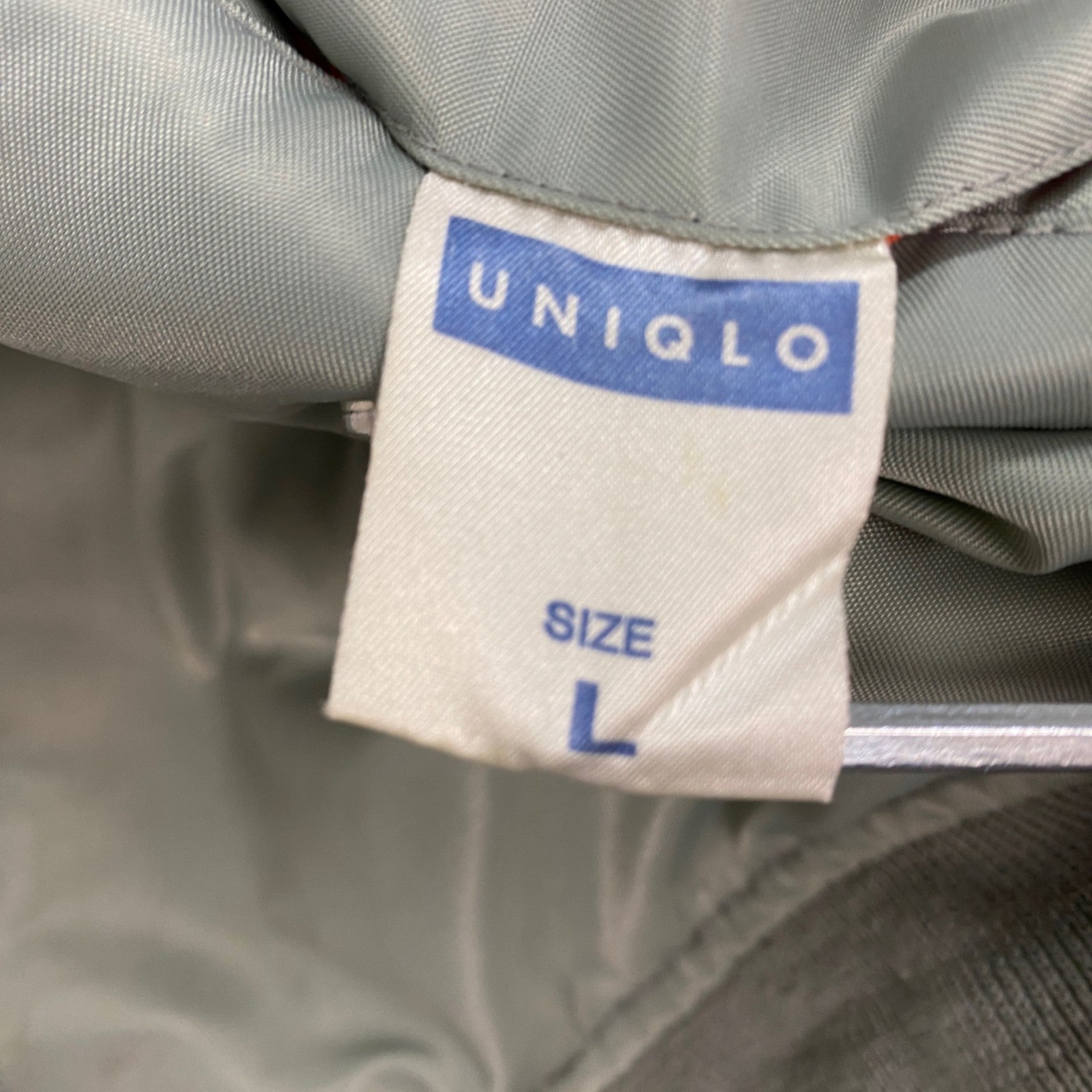 OLD UNIQLO　オールドユニクロ　フライトジャケット/MA-1　セージグリーン　Lサイズ