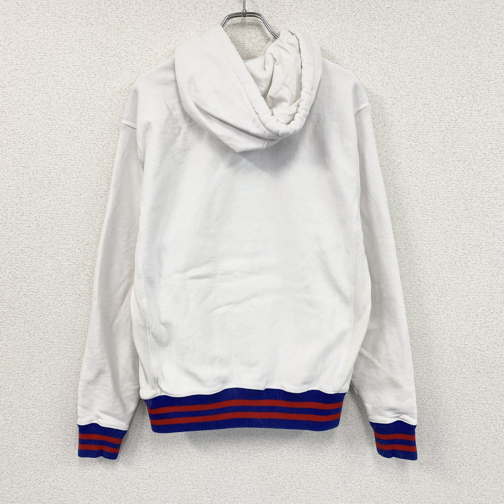 Champion　チャンピオン　リバースウィーブ　スウェットパーカー/フーディー　白　ホワイト　Mサイズ