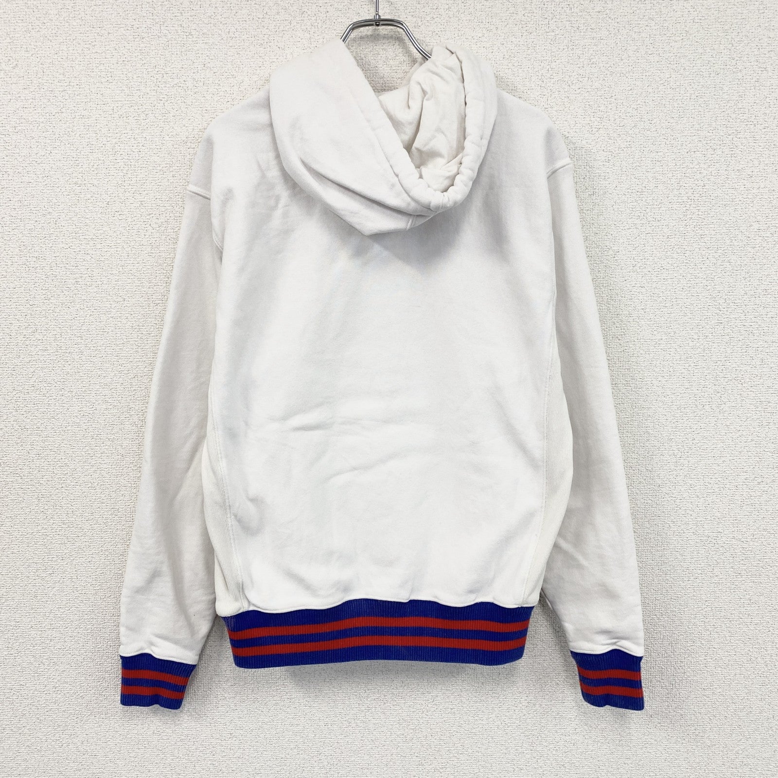 Champion　チャンピオン　リバースウィーブ　スウェットパーカー/フーディー　白　ホワイト　Mサイズ