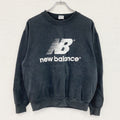 New Balance　ニューバランス　スウェット/トレーナー　フェード　黒　ブラック　Lサイズ