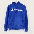 Champion　チャンピオン　リバースウィーブ　スウェットパーカー/フーディー　ヘビーウエイト　現行　青　ブルー　Sサイズ