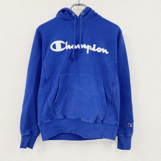 Champion　チャンピオン　リバースウィーブ　スウェットパーカー/フーディー　ヘビーウエイト　現行　青　ブルー　Sサイズ