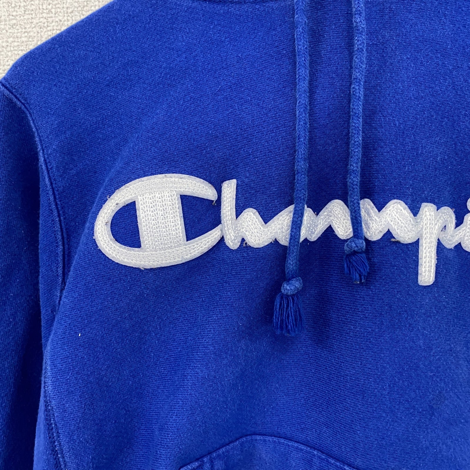 Champion　チャンピオン　リバースウィーブ　スウェットパーカー/フーディー　ヘビーウエイト　現行　青　ブルー　Sサイズ
