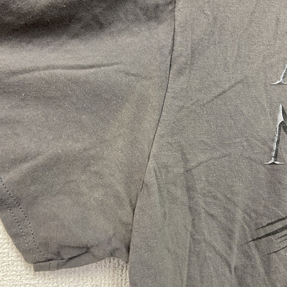 GAME OF THRONES　ゲームオブスローンズ　半袖プリントTシャツ　ドラマT　黒　ブラック　XLサイズ