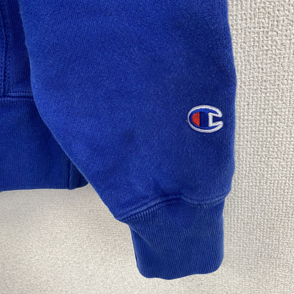 Champion　チャンピオン　リバースウィーブ　スウェットパーカー/フーディー　ヘビーウエイト　現行　青　ブルー　Sサイズ