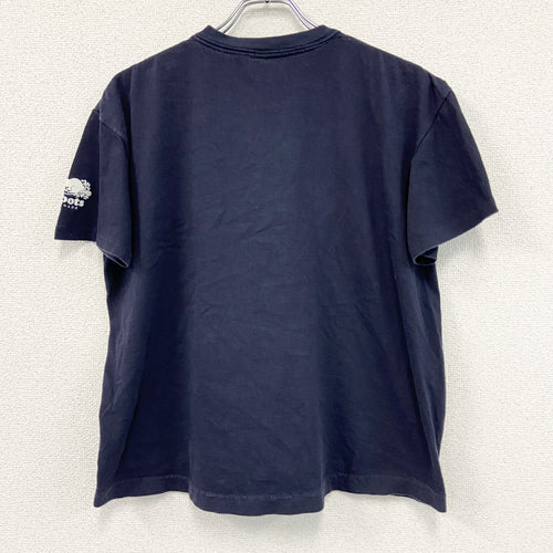 90s　ROOTS　オペラ座の怪人　半袖プリントTシャツ　ヴィンテージ　シングルステッチ　紺　ネイビー　Lサイズ