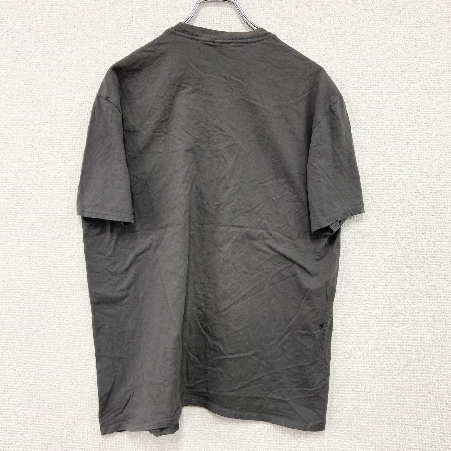 GAME OF THRONES　ゲームオブスローンズ　半袖プリントTシャツ　ドラマT　黒　ブラック　XLサイズ