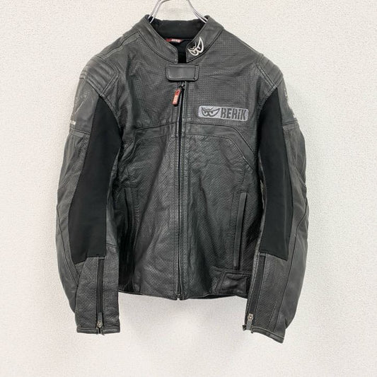 BERiK　レザージャケット　レーシングスーツ　レーシングジャケット　黒　ブラック　40サイズ