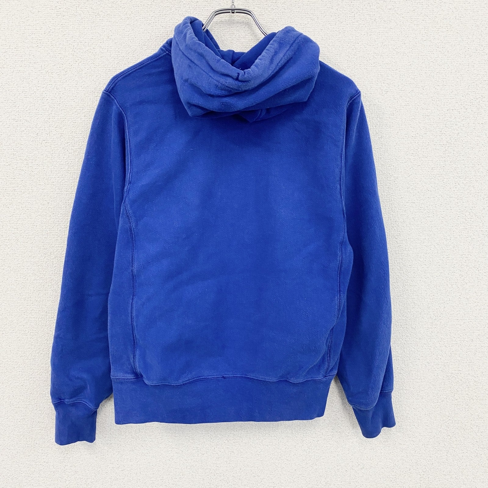 Champion　チャンピオン　リバースウィーブ　スウェットパーカー/フーディー　ヘビーウエイト　現行　青　ブルー　Sサイズ