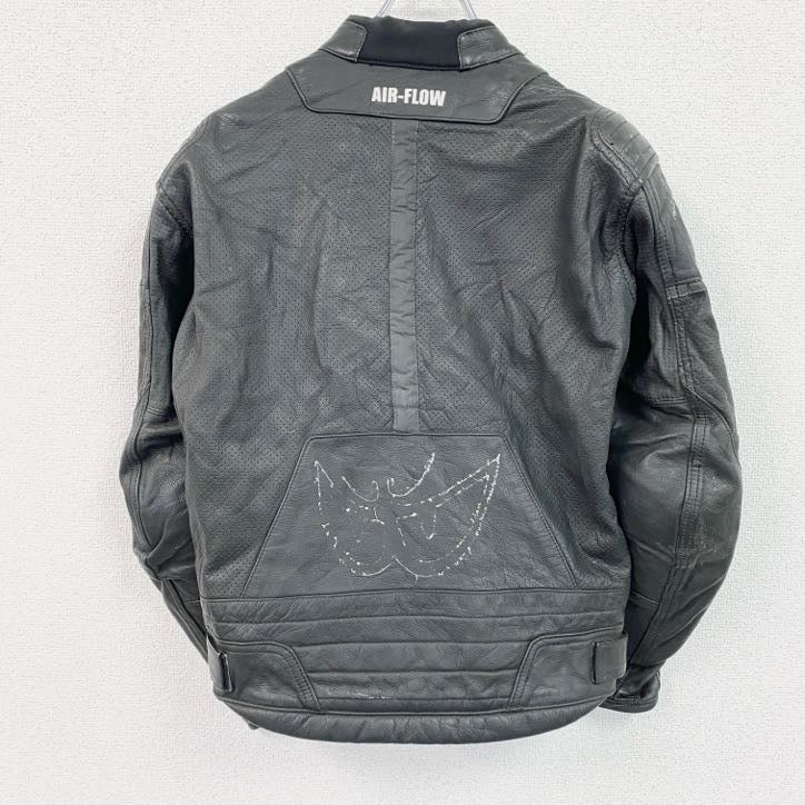 BERiK　レザージャケット　レーシングスーツ　レーシングジャケット　黒　ブラック　40サイズ