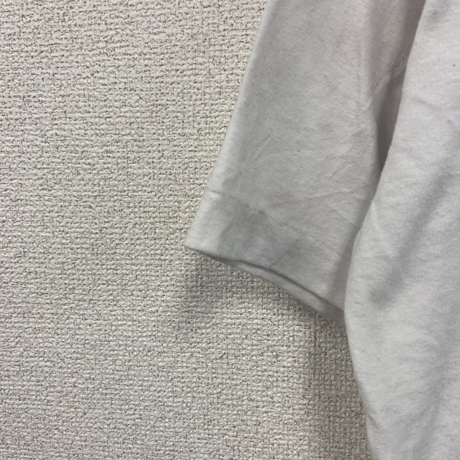 ～90s　S.K.Sportswear　半袖アニマルプリントTシャツ　ヴィンテージ　白　ホワイト　Lサイズ