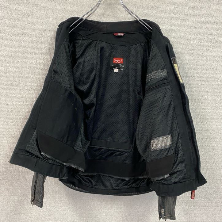 BERiK　レザージャケット　レーシングスーツ　レーシングジャケット　黒　ブラック　40サイズ