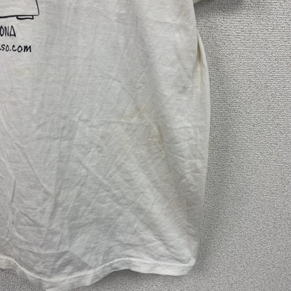 FRUIT OF THE LOOM　フルーツオブザルーム　Ascaso　アスカソ　半袖Tシャツ　ホワイト　XLサイズ