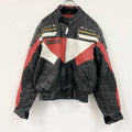 古着 used　レーシングジャケット　レザージャケット　レーシングスーツ　黒　ブラック　Ｌサイズ