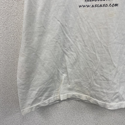FRUIT OF THE LOOM　フルーツオブザルーム　Ascaso　アスカソ　半袖Tシャツ　ホワイト　XLサイズ