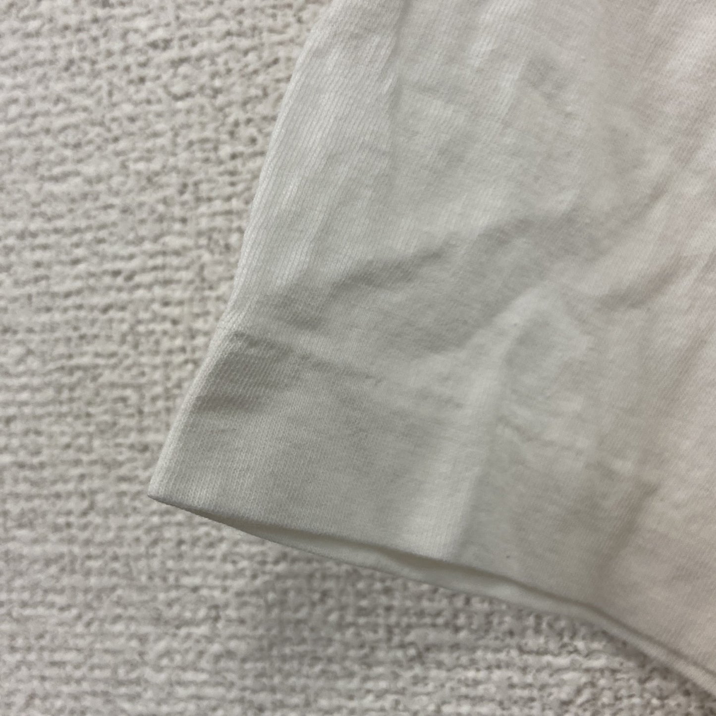 ～90s　半袖浮世絵プリントTシャツ　ヴィンテージ　シングルステッチ　白　ホワイト　LLサイズ