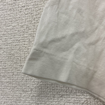 ～90s　半袖浮世絵プリントTシャツ　ヴィンテージ　シングルステッチ　白　ホワイト　LLサイズ