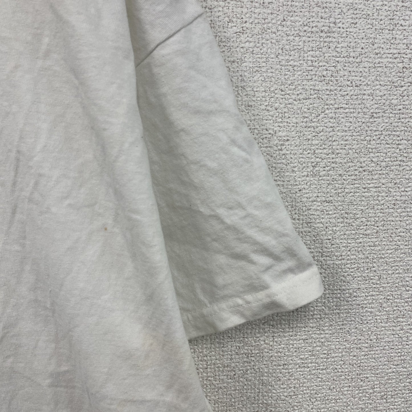 FRUIT OF THE LOOM　フルーツオブザルーム　Ascaso　アスカソ　半袖Tシャツ　ホワイト　XLサイズ