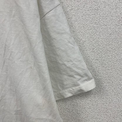 FRUIT OF THE LOOM　フルーツオブザルーム　Ascaso　アスカソ　半袖Tシャツ　ホワイト　XLサイズ