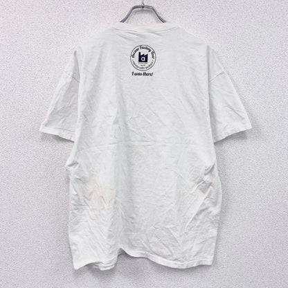 FRUIT OF THE LOOM　フルーツオブザルーム　Ascaso　アスカソ　半袖Tシャツ　ホワイト　XLサイズ