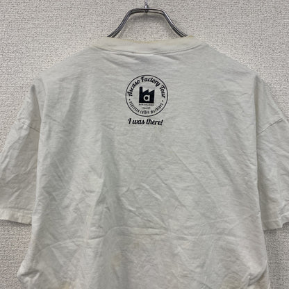 FRUIT OF THE LOOM　フルーツオブザルーム　Ascaso　アスカソ　半袖Tシャツ　ホワイト　XLサイズ