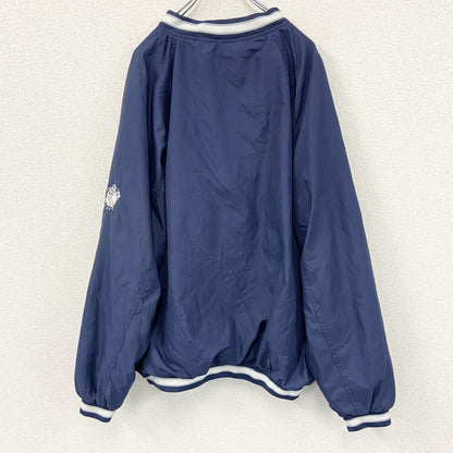 ～00s　TAEAM EDITION　チームエディション　フルジップジャケット　アーチプリント　紺　ネイビー　XXLサイズ