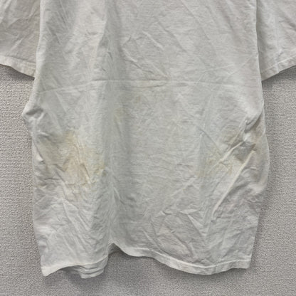 FRUIT OF THE LOOM　フルーツオブザルーム　Ascaso　アスカソ　半袖Tシャツ　ホワイト　XLサイズ