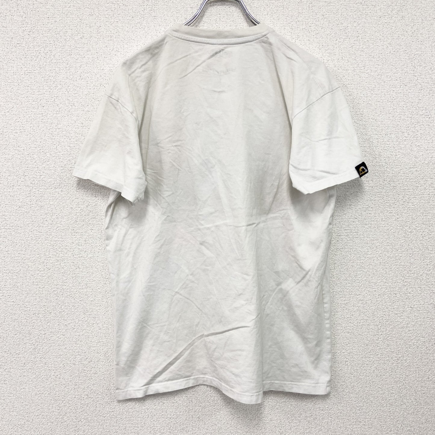 MIDDLEWEIGIHT CHAMPION　半袖プリントTシャツ　アニマルT　キングコング　白　ホワイト　Lサイズ