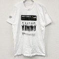 90s　P.J.Clarke's　半袖プリントTシャツ　ヴィンテージ　シングルステッチ　白　ホワイト